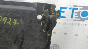 Protecție centrală față la partea inferioară a caroseriei BMW 4 F32/33/36 14-20, fixare ruptă, zgâriată
