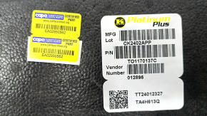 Абсорбер заднего бампера Toyota Camry v50 12-14 usa. CAPA