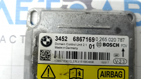 Модуль srs airbag компьютер подушек безопасности BMW 4 F32/33/36 14-20 ЭБУ ICM