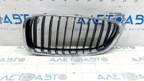 Решетка радиатора grill левая BMW 4 F32/33/36 14-20 Basis, песок