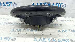 Руль в сборе BMW 4 F32/33/36 14-20 кожа черная, с подогревом, M Sport, с airbag, с кнопками, с лепестками, потертый, царапины
