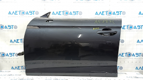 Дверь в сборе передняя левая Audi A5 F5 17-24 5D keyless, графит LX7L, тычки