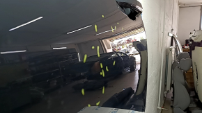 Дверь в сборе передняя левая Audi A5 F5 17-24 5D keyless, графит LX7L, тычки