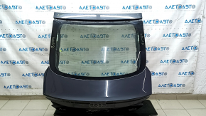 Дверь багажника голая со стеклом Audi A5 F5 18-25 5D графит LX7L