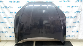 Капот голый Audi A5 F5 17-24 сталь, графит LX7L, замят