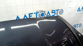 Капот голый Audi A5 F5 17-24 сталь, графит LX7L, замят