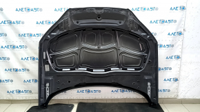 Капот голый Audi A5 F5 17-24 сталь, графит LX7L, замят