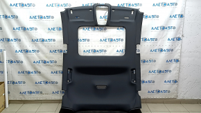Обшивка потолка Audi A5 F5 18-25 5D под панораму, черная, заломы