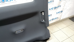 Обшивка потолка Audi A5 F5 18-25 5D под панораму, черная, заломы