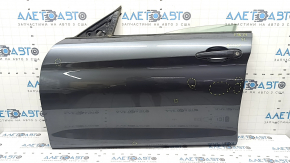 Дверь в сборе передняя левая BMW 4 F36 15-20 Gran Coupe, keyless, графит B39, вмятина, тычки
