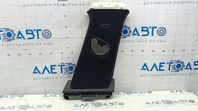 Ornamente stâlp central dreapta sus BMW 4 F36 15-20 Gran Coupe, negru ANTRAZIT