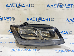 Far dreapta față goală Audi Q5 8R 09-12 pre-restilizare halogen nou, neoriginal