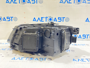 Фара передняя правая голая Audi Q5 8R 09-12 дорест галоген