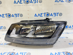 Far stânga față goală Audi Q5 8R 09-12 pre-restilizare halogen nou aftermarket
