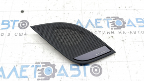 Ornament panou frontal dreapta pentru difuzoare Audi A5 F5 17-24 gri închis, Bang & Olufsen, suport rupt
