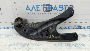 Braț longitudinal spate dreapta Lexus RX350 RX450H 10-15 silent bloc crăpat