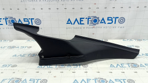 Ornament arc dreapta sus BMW 4 F36 15-20 Gran Coupé, negru ANTRAZIT, zgârieturi