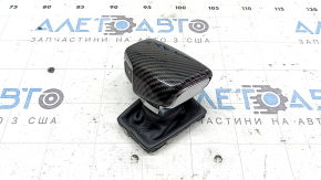 Ручка КПП Audi A5 F5 18-19 с верхней накладкой под карбон