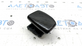Ручка КПП Audi A5 F5 18-19 с верхней накладкой под карбон
