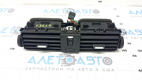 Дефлектор воздуховода передней панели центральный BMW 4 F32/33/36 14-16 под dual zone,черный