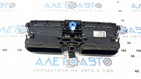 Дефлектор воздуховода передней панели центральный BMW 4 F32/33/36 14-16 под dual zone,черный
