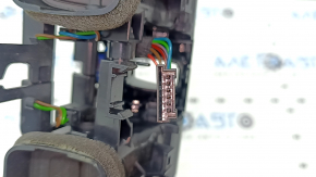 Дефлектор воздуховода передней панели центральный BMW 4 F32/33/36 14-16 под dual zone,черный