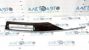 Ornamente centrale panou frontal BMW 4 F32/33/36 14-20 sub braț, tip 2, zgârieturi, crăpătură la fixare