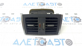Deflector conductă de aer consolă centrală BMW 4 F32/33/36 14-20 negru cu crom, elemente de fixare rupte