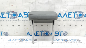 Подголовник 2 ряда центральный Audi A5 F5 18-19 5D кожа серая
