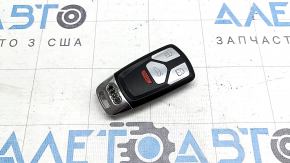 Ключ smart Audi A5 F5 18-18 4 кнопки, тип 2, тычки, потерт