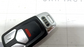 Ключ smart Audi A5 F5 18-18 4 кнопки, тип 2, тычки, потерт