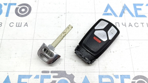 Ключ smart Audi A5 F5 18-18 4 кнопки, тип 2, тычки, потерт
