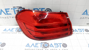 Фонарь внешний крыло левый в сборе BMW 4 F32/33/36 14-16 царапины