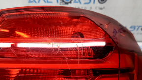 Фонарь внешний крыло правый в сборе BMW 4 F32/33/36 14-16 царапины