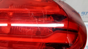 Фонарь внешний крыло правый в сборе BMW 4 F32/33/36 14-16 царапины