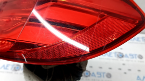 Фонарь внешний крыло правый в сборе BMW 4 F32/33/36 14-16 царапины