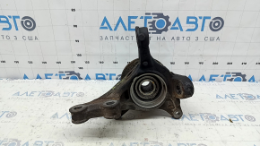 Цапфа со ступицей передняя правая Lexus RX350 RX450h 10-15 ржавая, в клине