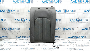 Rândul din spate de scaune rândul 2 partea superioară stânga Audi A5 F5 18-19 5D piele gri cu perforare