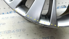 Диск колесный R19 5x114.3х7.5J Lexus RX450h 10-14 легкая бордюрка