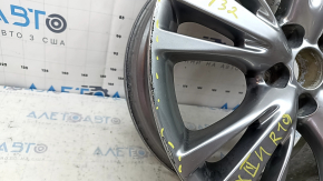 Диск колесный R19 5x114.3х7.5J Lexus RX450h 10-14 бордюрка