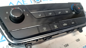 Управление климат-контролем Hyundai Sonata 15-17 manual полез хром