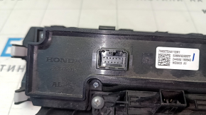 Управление климат-контролем Honda Civic X FC 16-19 auto, структура
