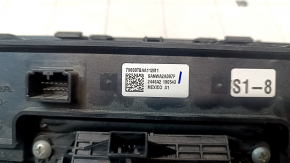 Управление климат-контролем Honda Civic X FC 16-19 auto, структура