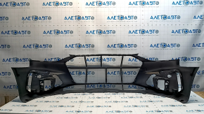 Бампер передний голый Audi A4 B9 20-25 без омывателей и Park Assist, S-line, царапина