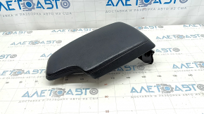 Подлокотник BMW 4 F32/33/36 14-20 кожа черная, царапины, под чистку