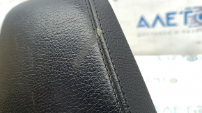 Подлокотник BMW 4 F32/33/36 14-20 кожа черная, царапины, под чистку
