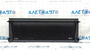 Полка багажника Audi A5 F5 17-24 5D перед, черный, выгорел