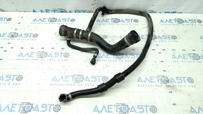 Патрубок охлаждения верхний BMW 4 F32/33/36 14-16 N26 M Pack, с патрубком