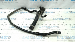 Патрубок охлаждения верхний BMW 4 F32/33/36 14-16 N26 M Pack, с патрубком