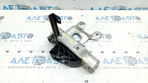 Клык нижнего усилителя переднего бампера правый BMW 4 F32/33/36 14-20 M Pack